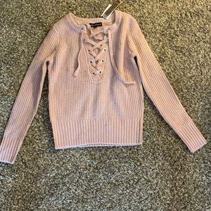 Cute pink sweater